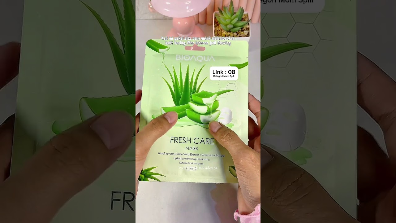 SHOPEE HAUL | SHEET MASK MURAH |DAILY MASK