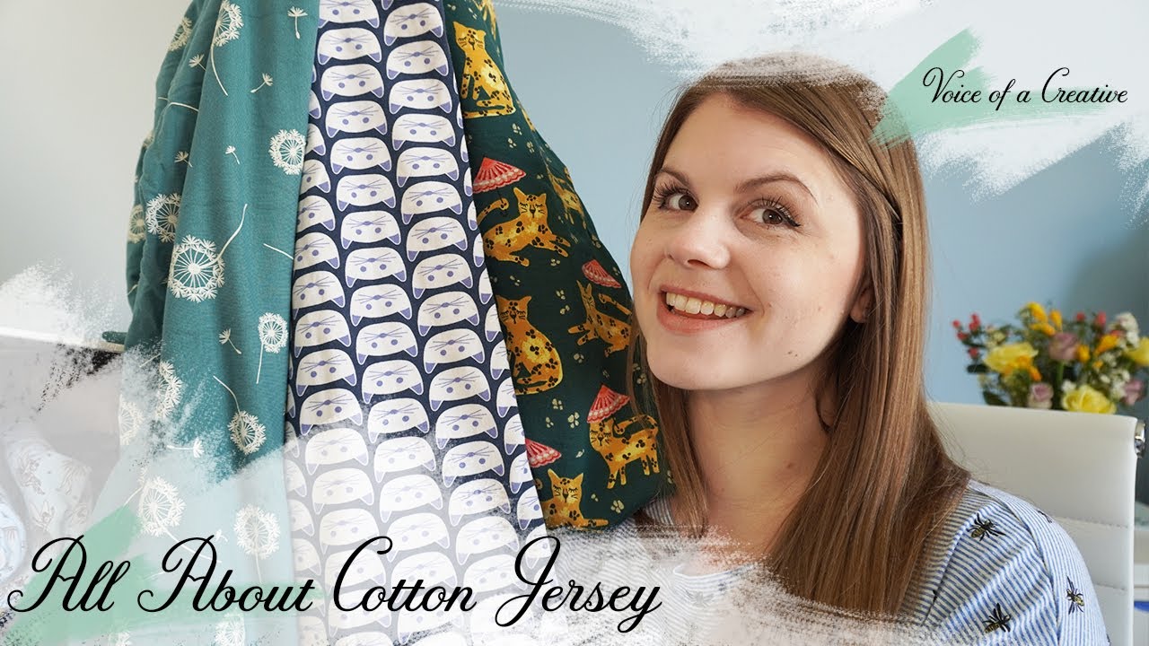All About Cotton Jersey - Fabrics,  Patterns, My Makes and Sewing Tips