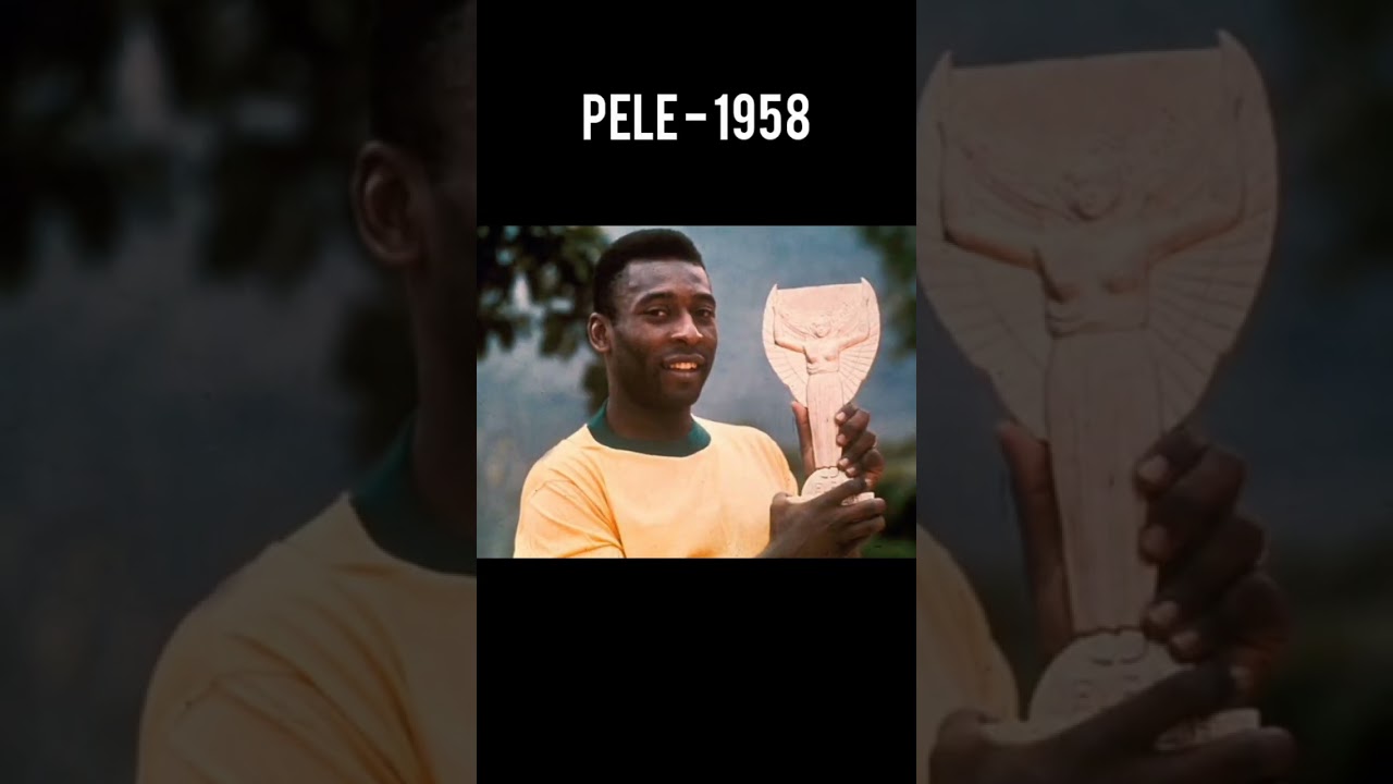 Brazil World Cup Winner's 🇧🇷 - 1958,1962,1970,1994,2002 #shorts #brazil #football #pele