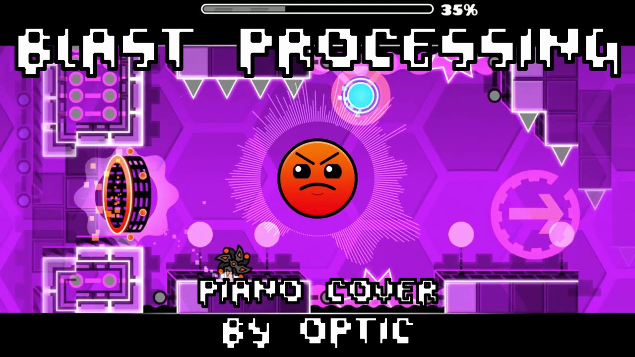 Blast Processing by Waterflame - piano cover (full song)
