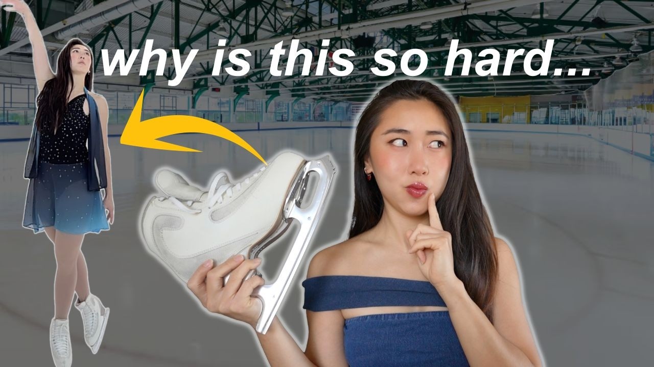 Adult Figure Skating Competition Prep | The Reality of Training
