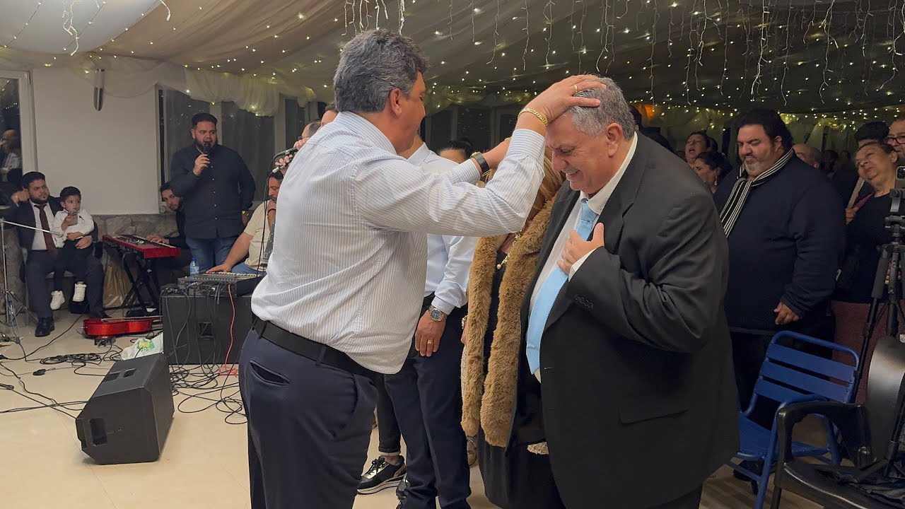 Visita De Nuestro H.Pedro De Madrid, ( Hermano Del Cigala ) A La Convención De Obreros De Cantabria.