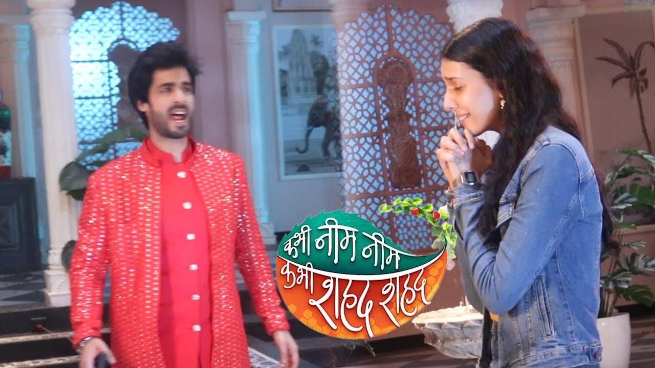 kabhi neem neem kabhi shahad shahad on Location | UV Ko Pta Chala Katha Ka Hua Accident