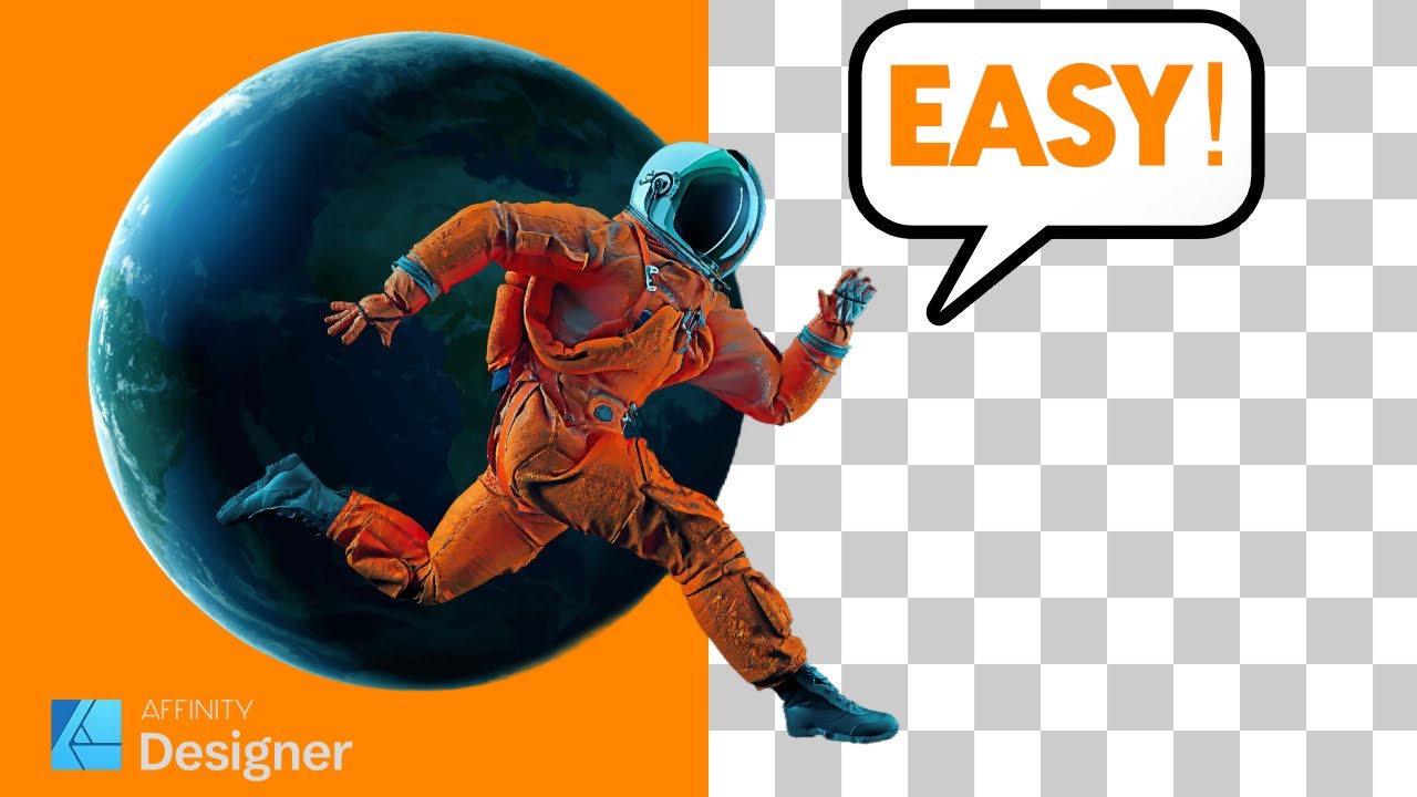 Создание прозрачного фона в Affinity Designer | Легко и быстро