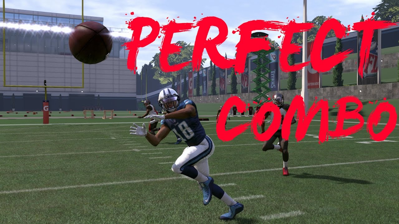 PERFECT ROUTE COMBO! (MONEY PLAY) - Madden 17