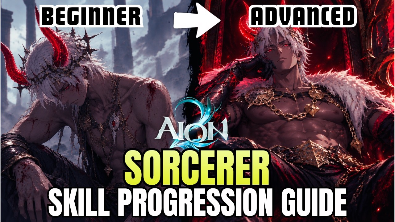 Aion 2 &mdash; Мой УЛЬТИМАТИВНЫЙ гайд по развитию Волшебника: от новичка до профи | PvE-билды и макросы