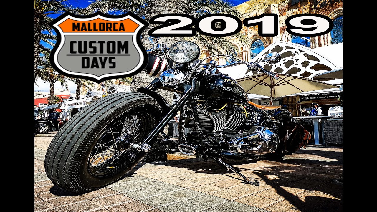 Harley Davidson Custom Days Mallorca 2019