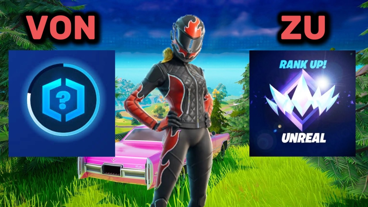 BALD UNREAL, ODER? Fortnite