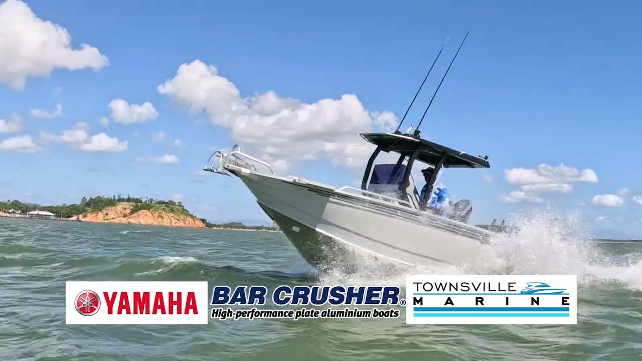 Townsville Marine Bar Crusher 670XT