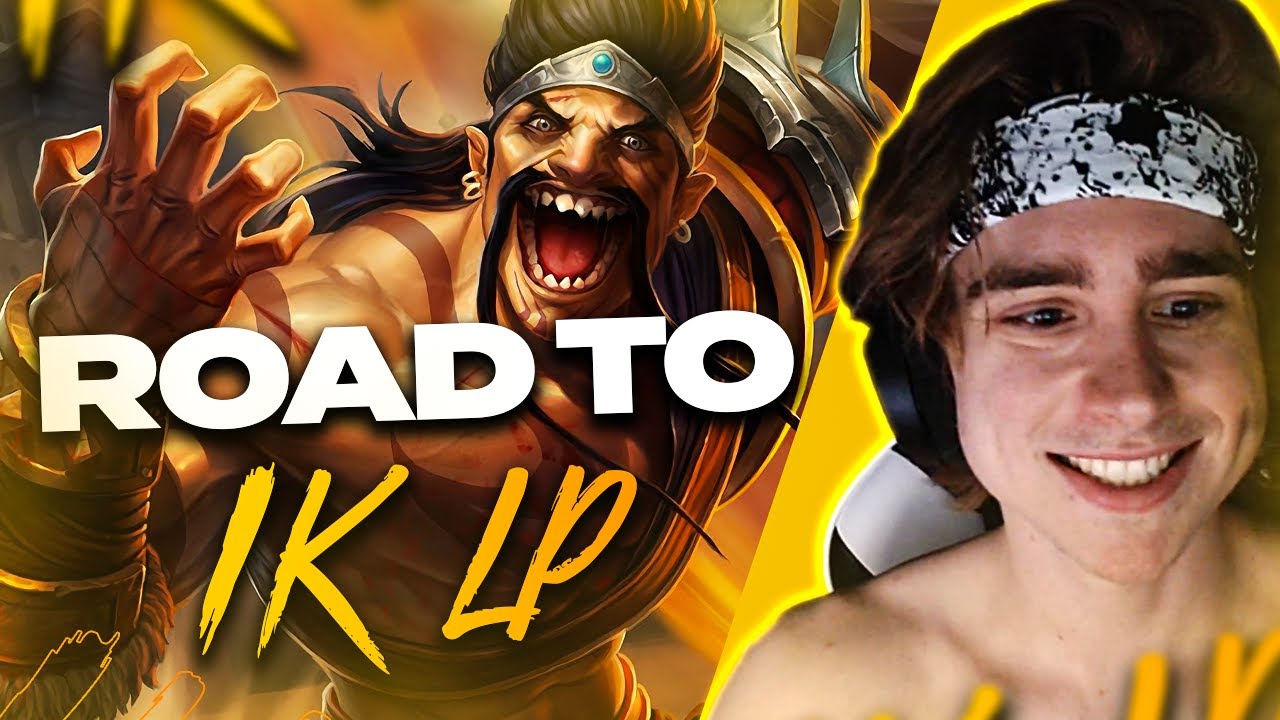 I'm the #1 Draven on the Road to 1000 LP!!! | Chad Draven