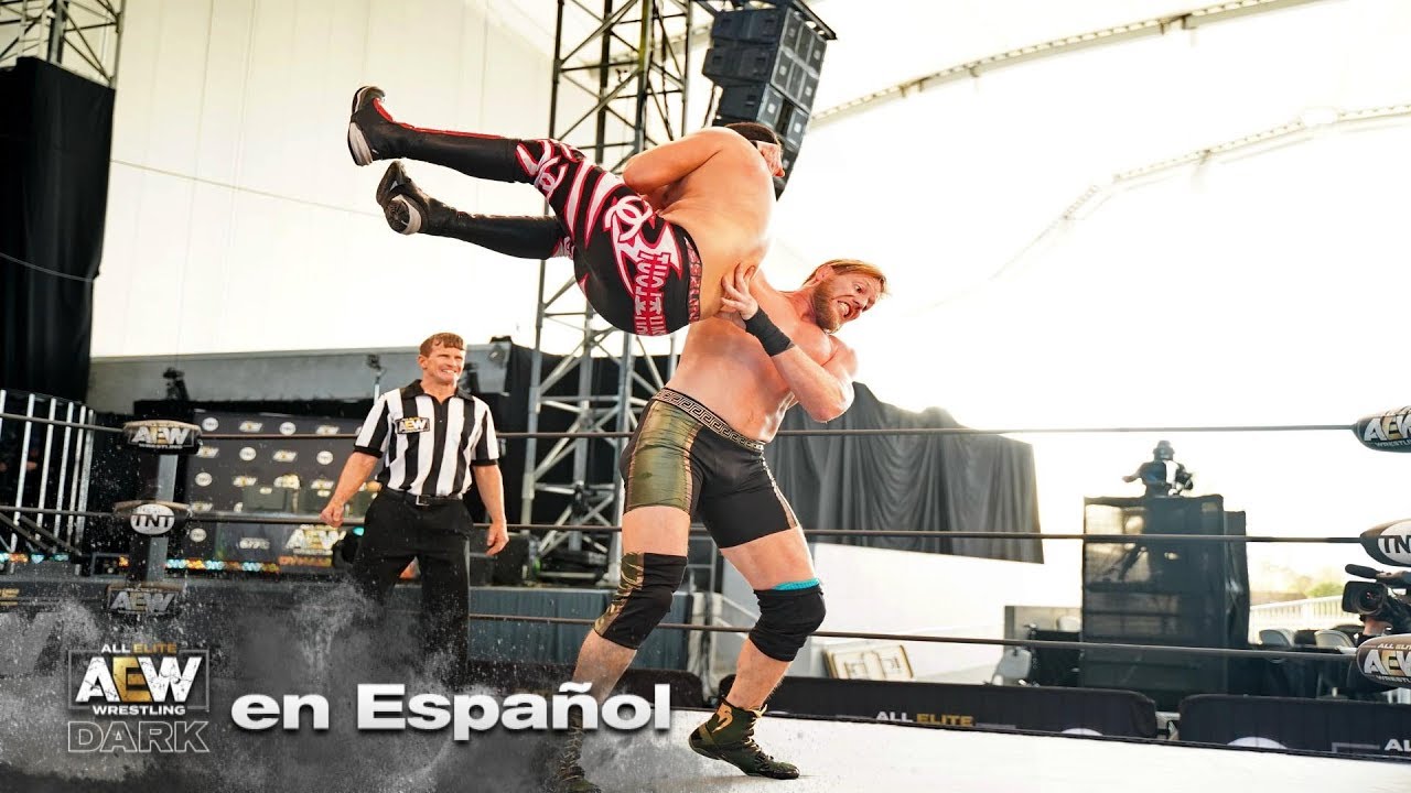 JAKE HAGER VS JOE ALONZO | AEW DARK en ESPANOL -  3/25/20