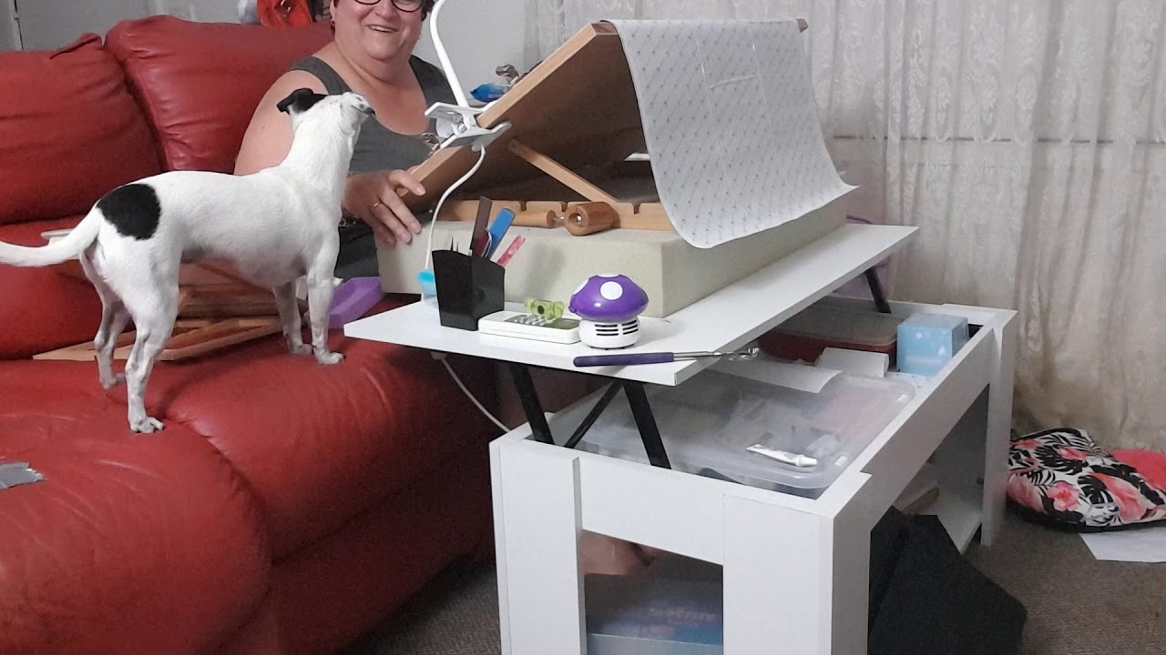 My Diamond Painting Workstation