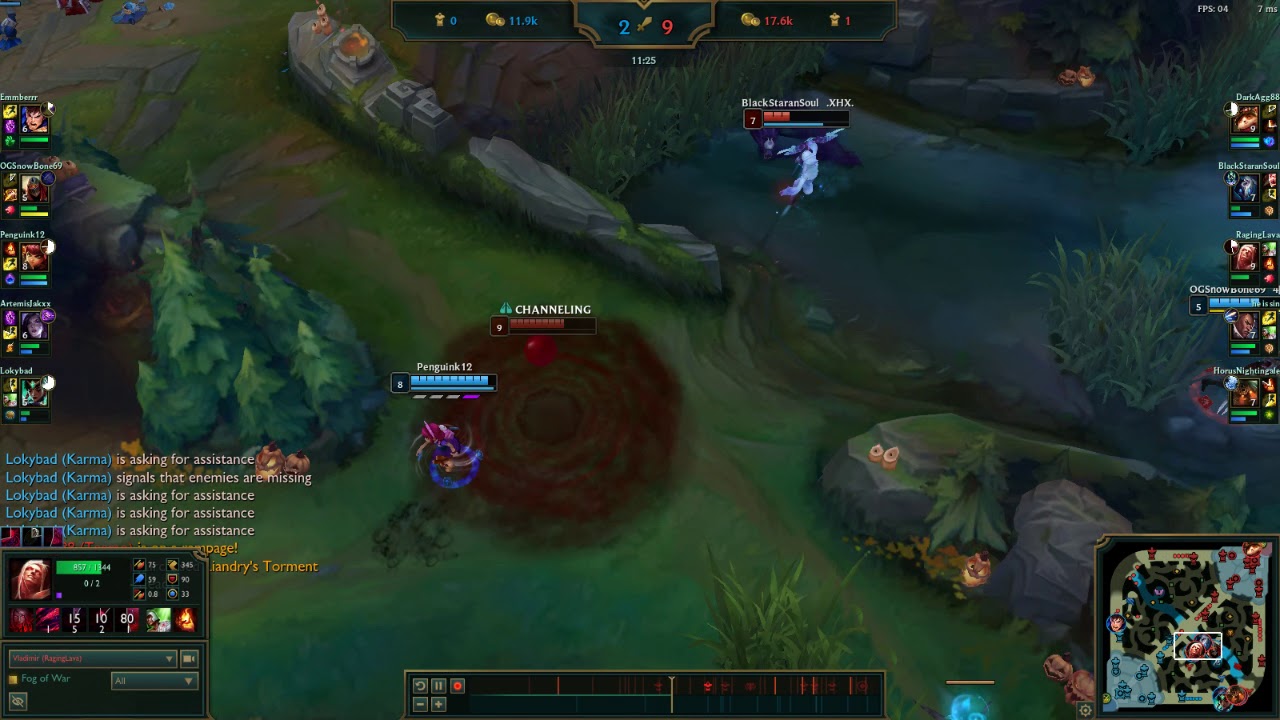 Vladimir's Bloody Rampage Season 2 Episode 30: The Annie Counter