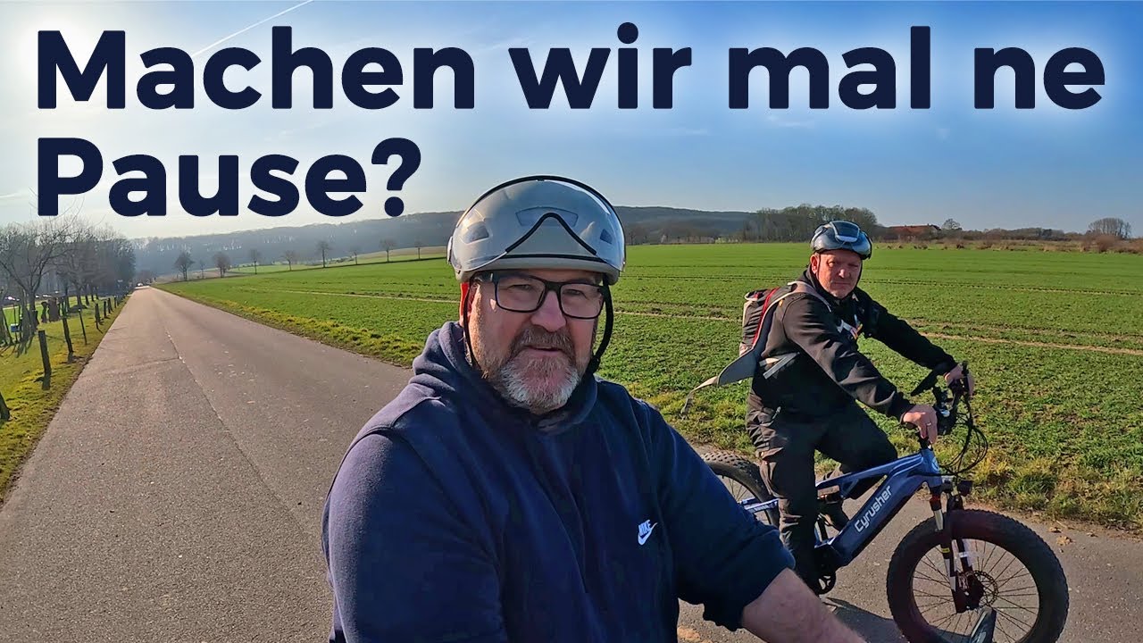 eBike Tour mit @BlackMaxTV  um Havixbeck im Münsterland