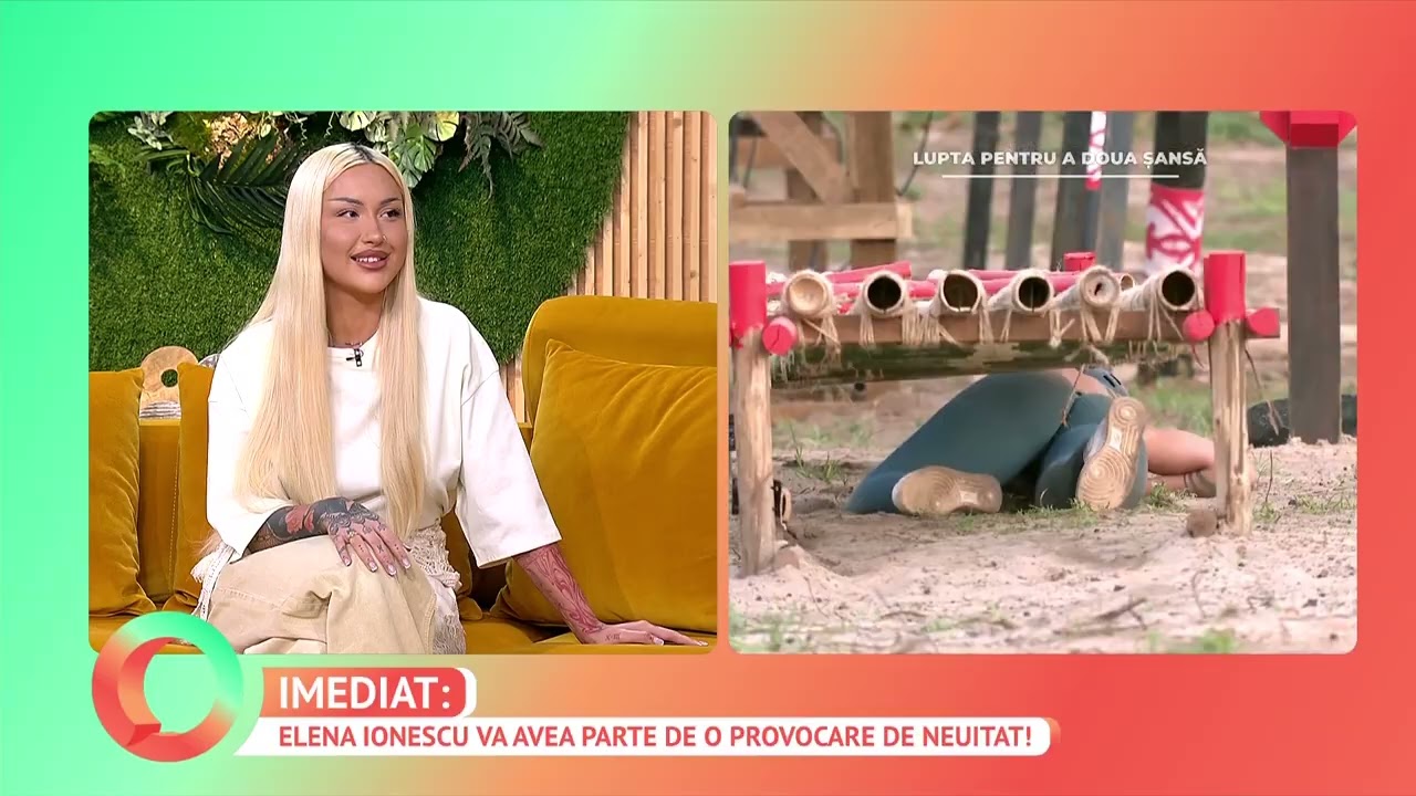 Delia Salchievici a învățat multe din experiența Desafio