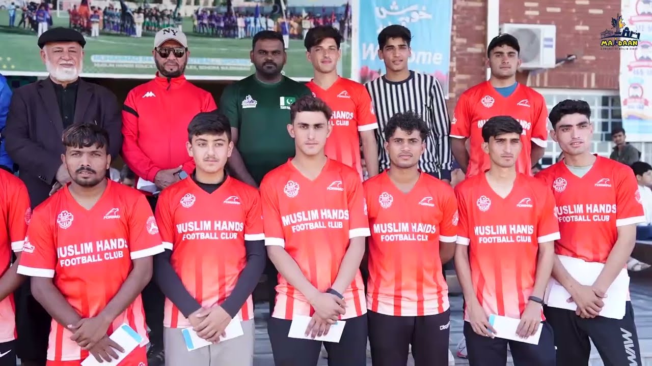 Friendly Match Highlights ⚽ Maidaan Pakistan Street Child Football Team vs DFA Wazirabad 