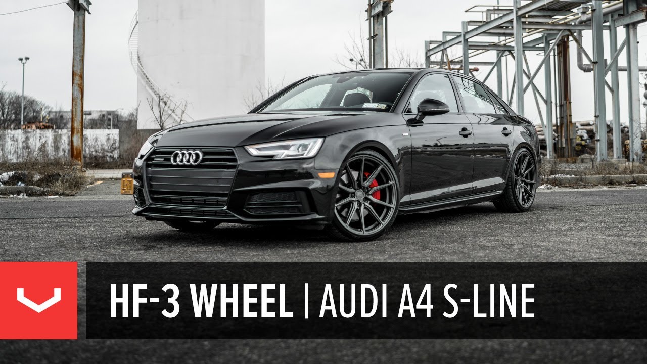 Vossen Hybrid Forged HF-3 Wheel | B9 Audi A4 S-Line