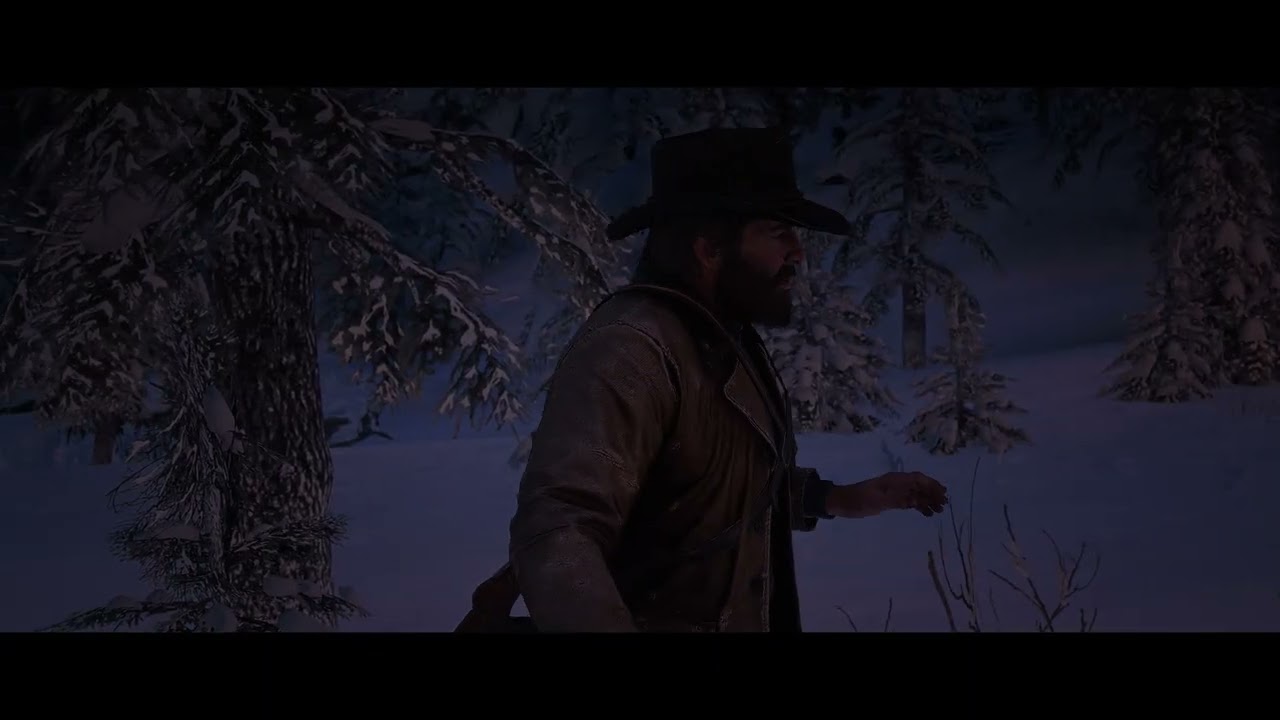 이 자식들 왤캐 결투를 잘해??ㅋㅋ - Red Dead Redemption 2 4K [30]