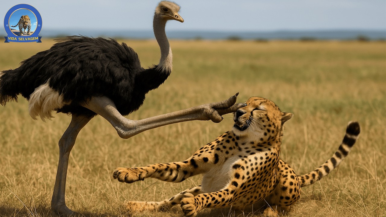Avestruz africano – O rei da velocidade e da sobrevivência na savana