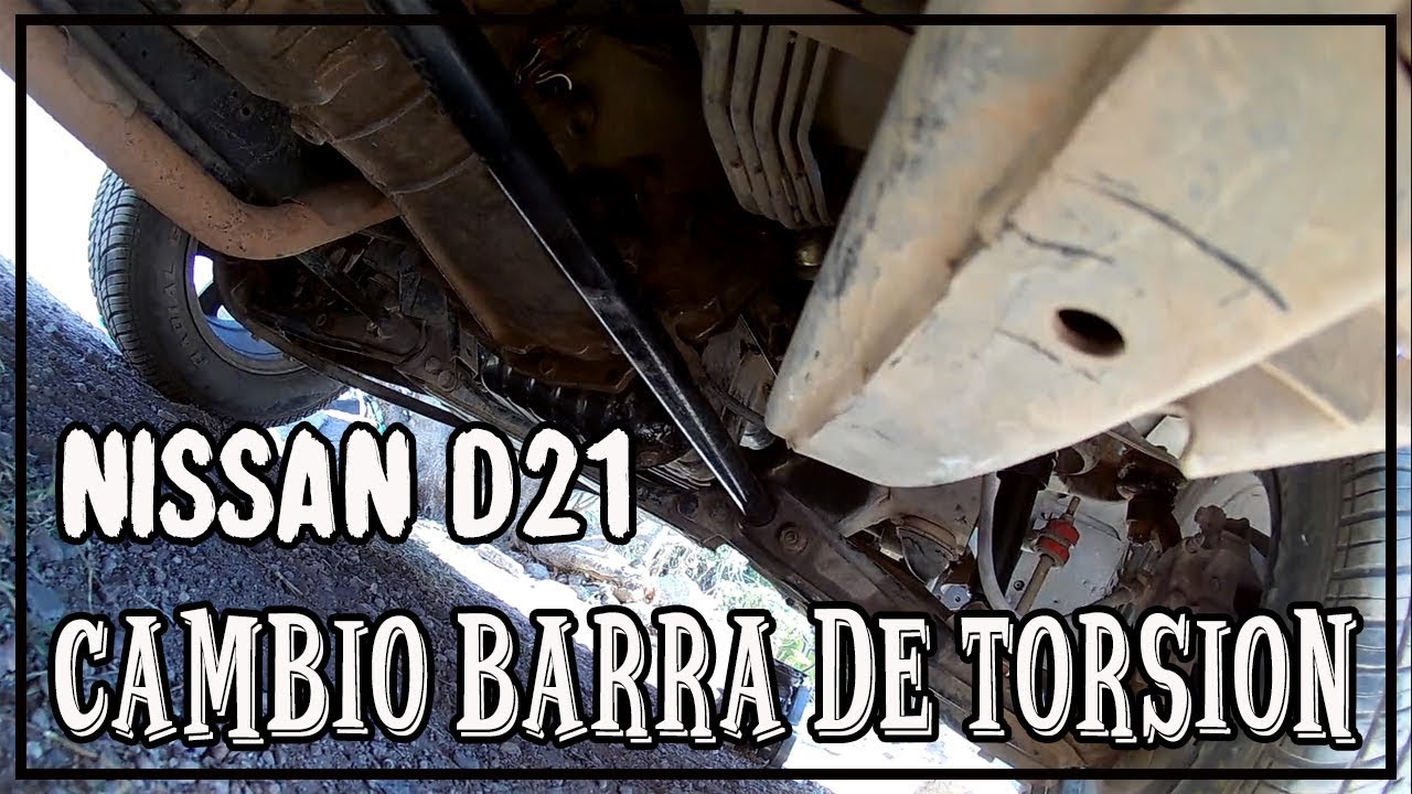 Cómo Cambiar Barra de Torsión
