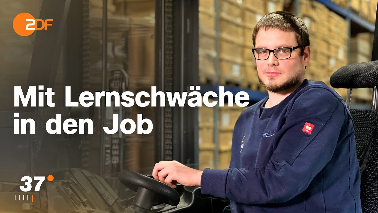 Von Fehlzeiten zur Erfolgsgeschichte: Patrick findet seinen Platz auf dem Arbeitsmarkt I 37 Grad