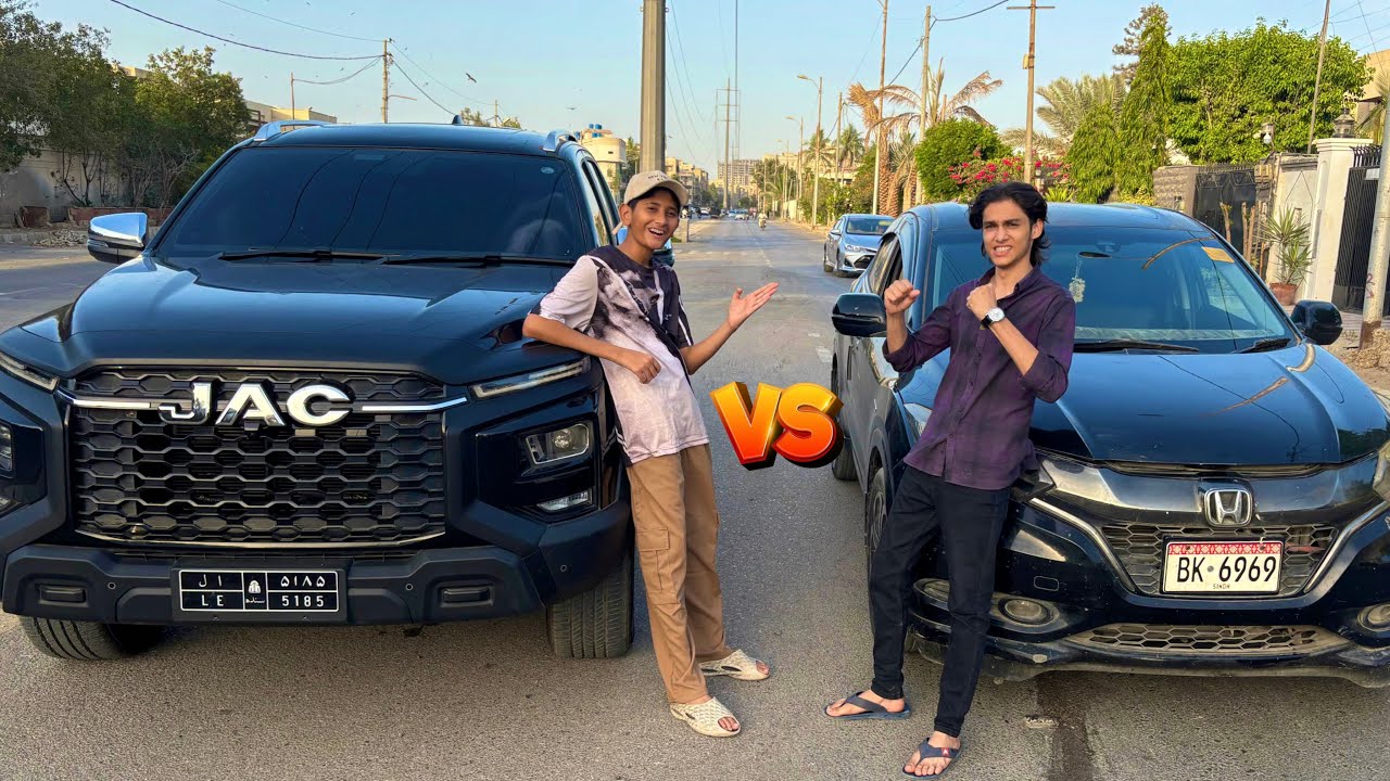 Vampire Jac t9 vs My Vesel Drag Race!🏎️