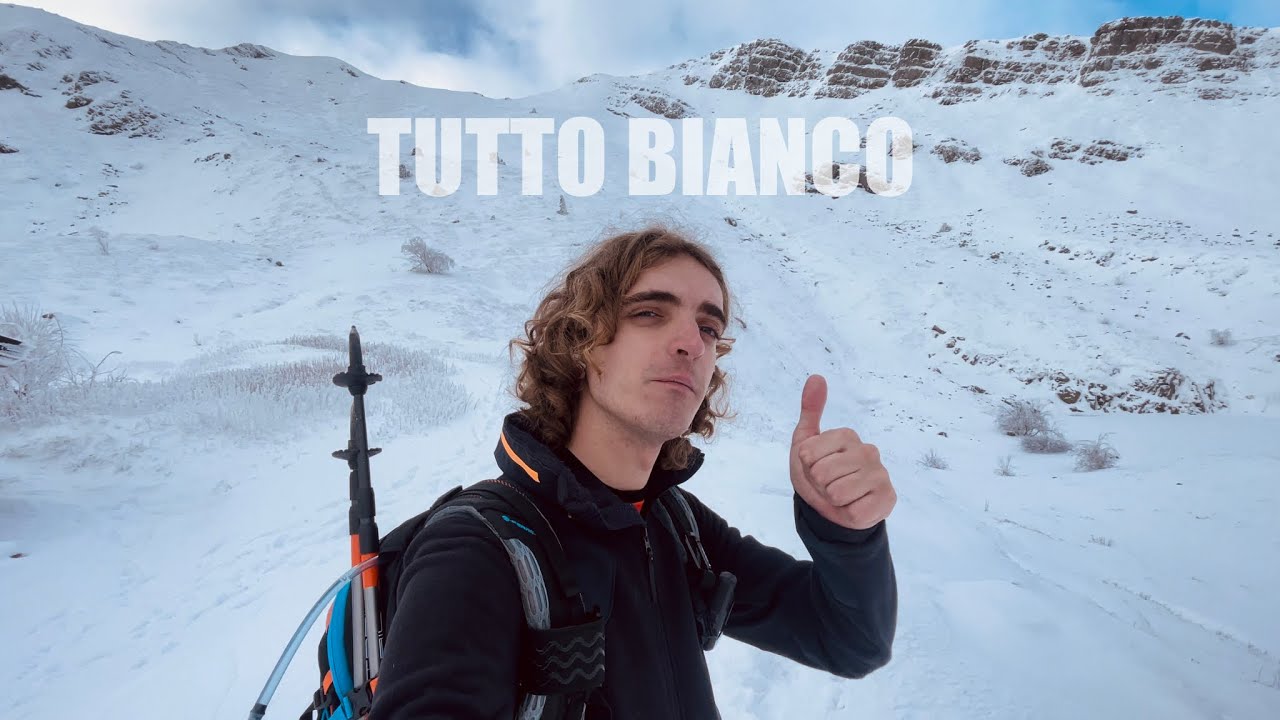 Mi si &egrave; congelata l'acqua .... TREKKING INVERNALE - Lago Nero
