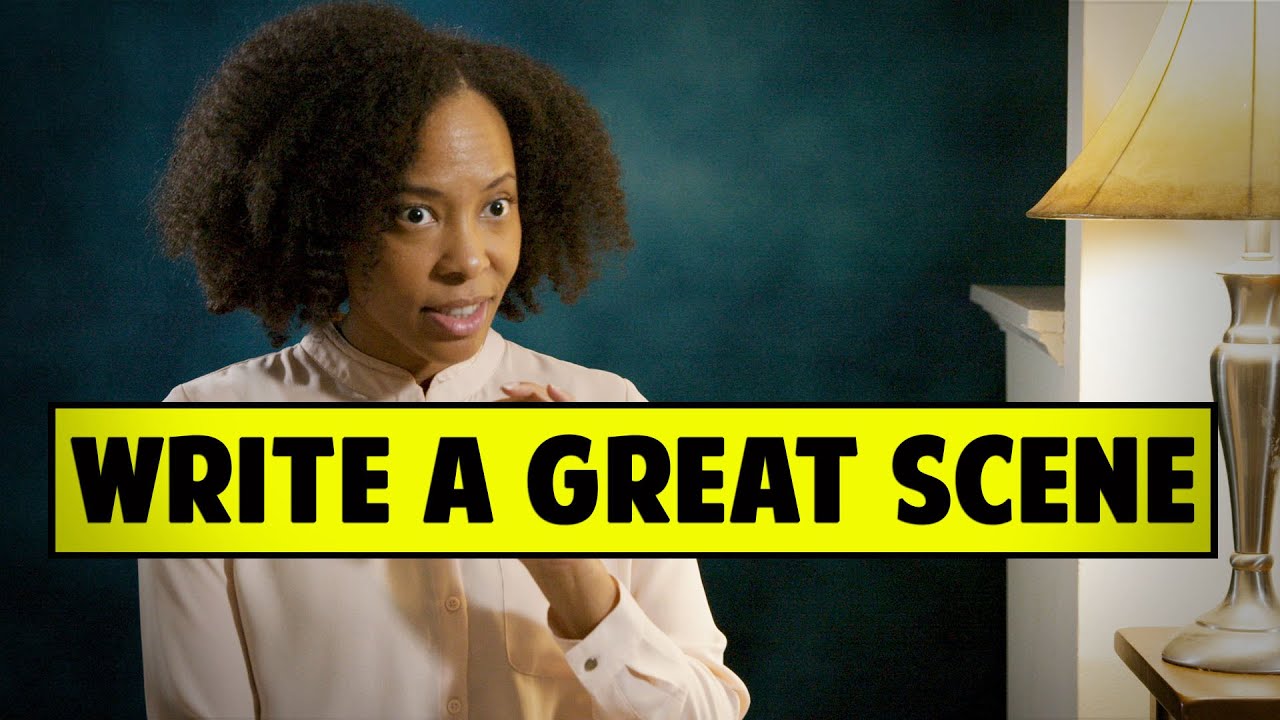How To Write A Great Scene - Shannan E. Johnson
