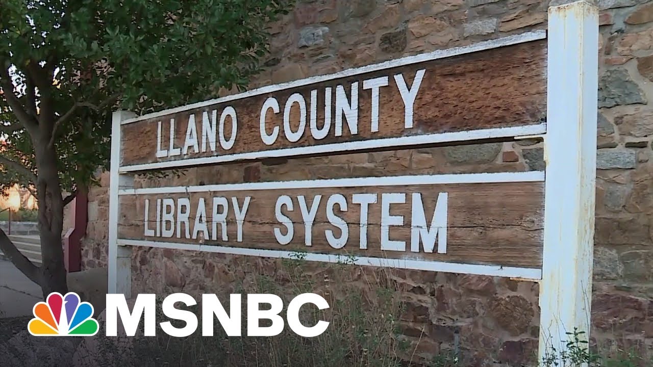 GOP book banning frenzy could shutter all libraries in one Texas county