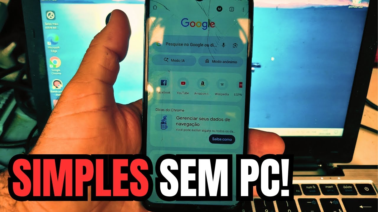 COMO ENTRAR NO NAVEGADOR SEM GOOGLE ASSISTENTE SEM 