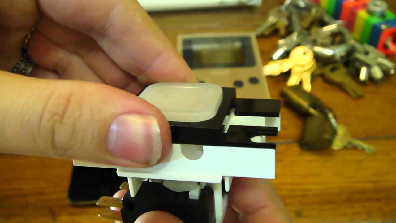 Dover Impulse elevator button: How it works