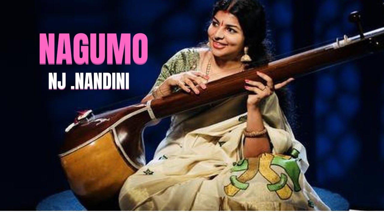 നന്ദിനിയുടെ ആഭേരി  | Carnatic Fire: Nandini Sings Nagumo Raga Abheri!