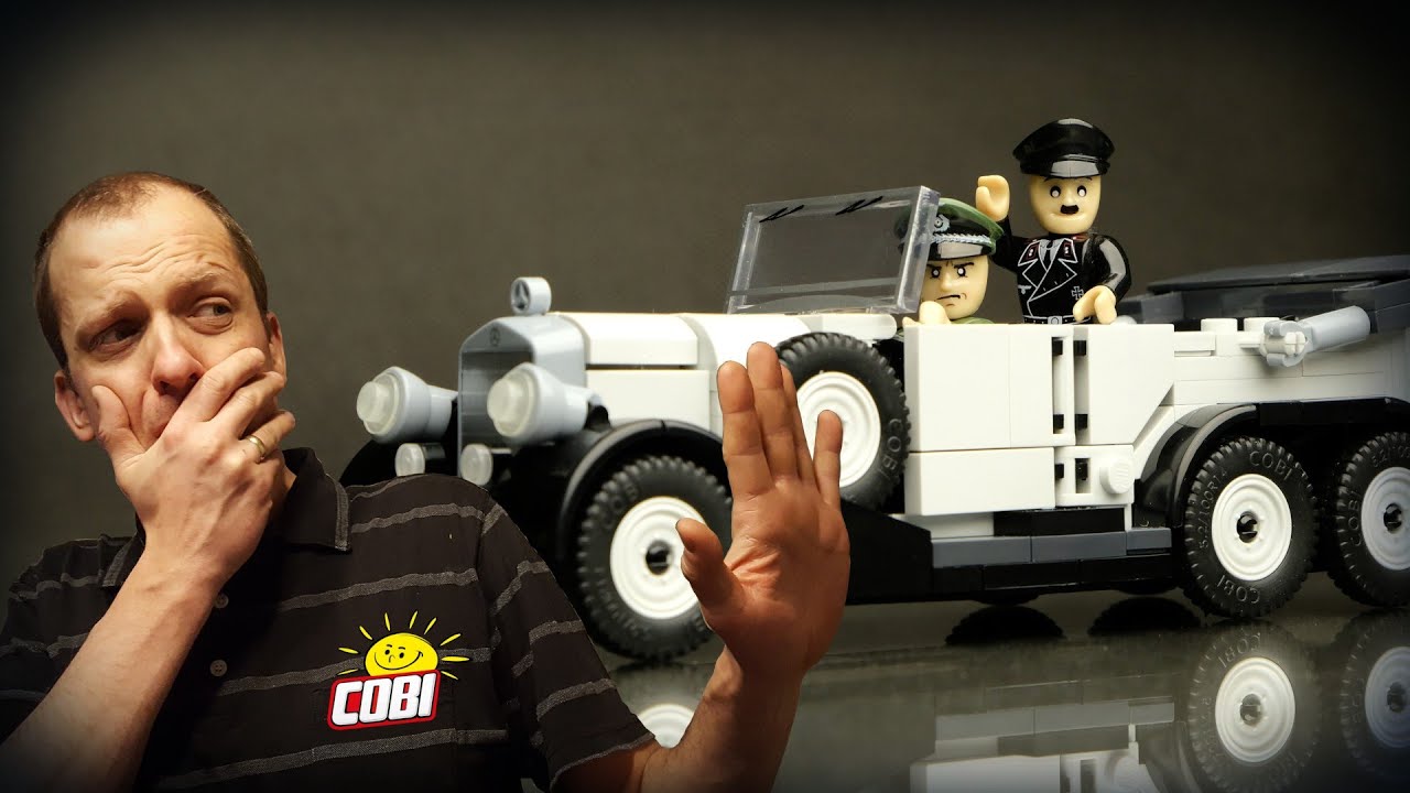 COBI 1939 Mercedes G4 (2409) - recenzja