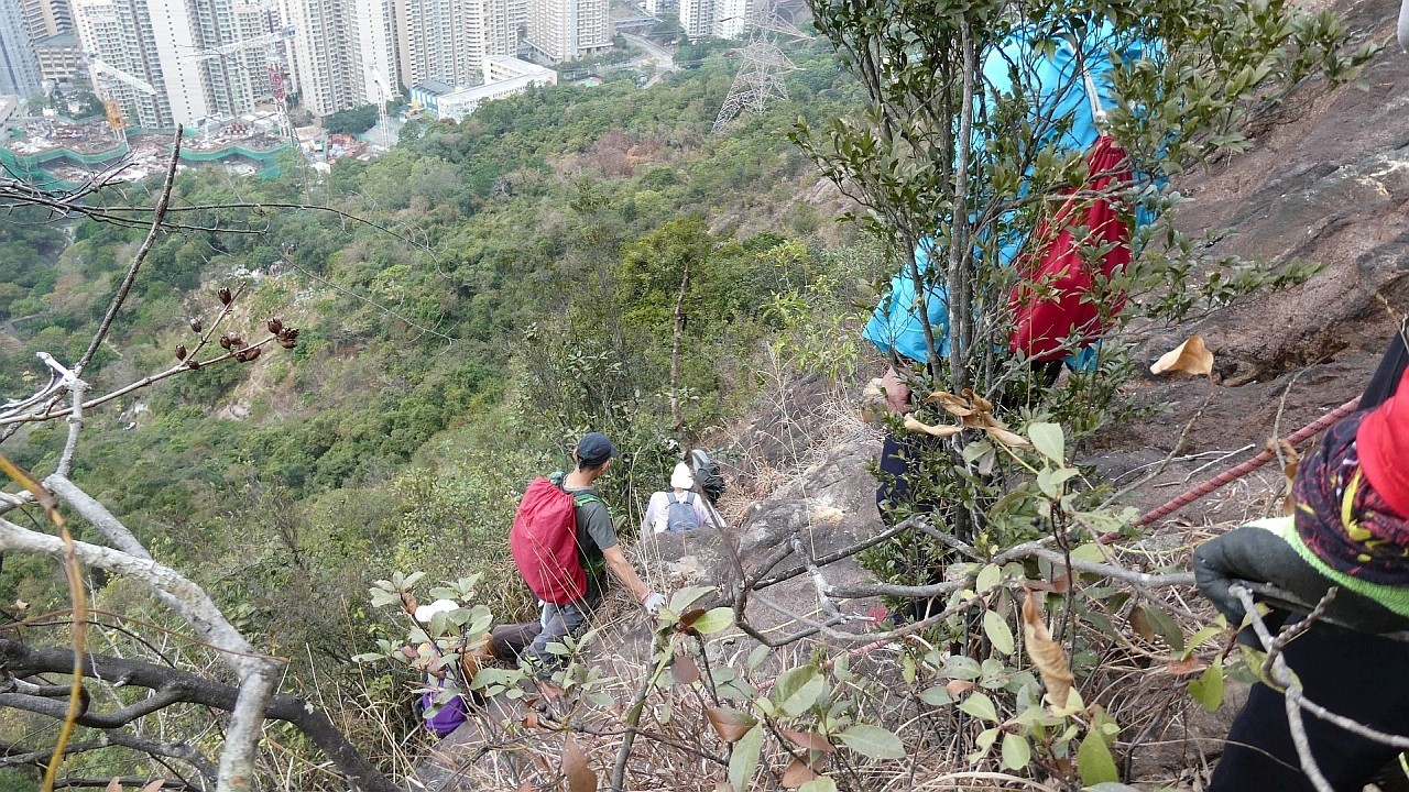260222 企山峒西崖,金山坑