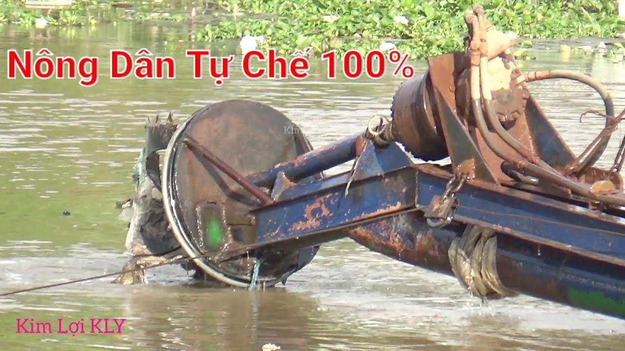 Nông Dân Siêu Chế Tạo Là Đây, Chế Máy Thổi Bùn