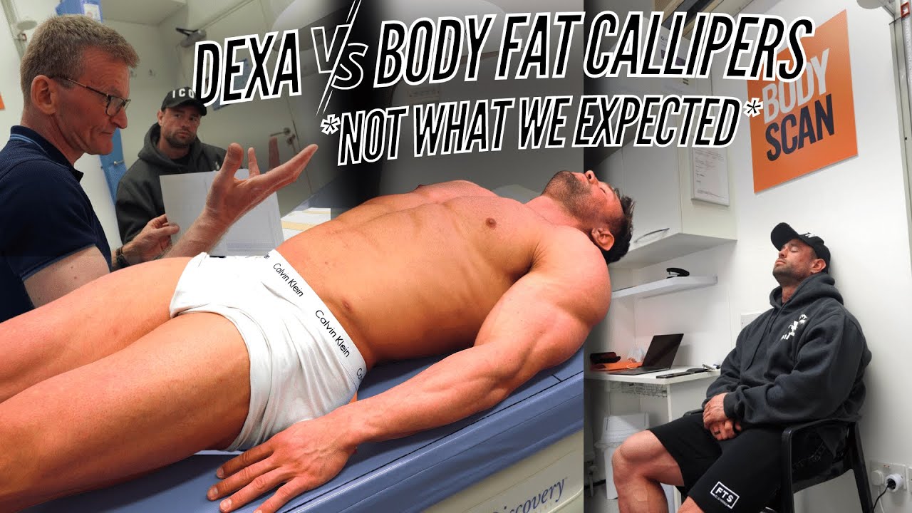 DEXA SCAN VS BODY FAT CALIPERS