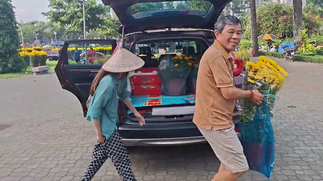 TÌNH HÌNH HOA TẾT SÁNG 28 TẾT HẾT SẠCH HOA 2026