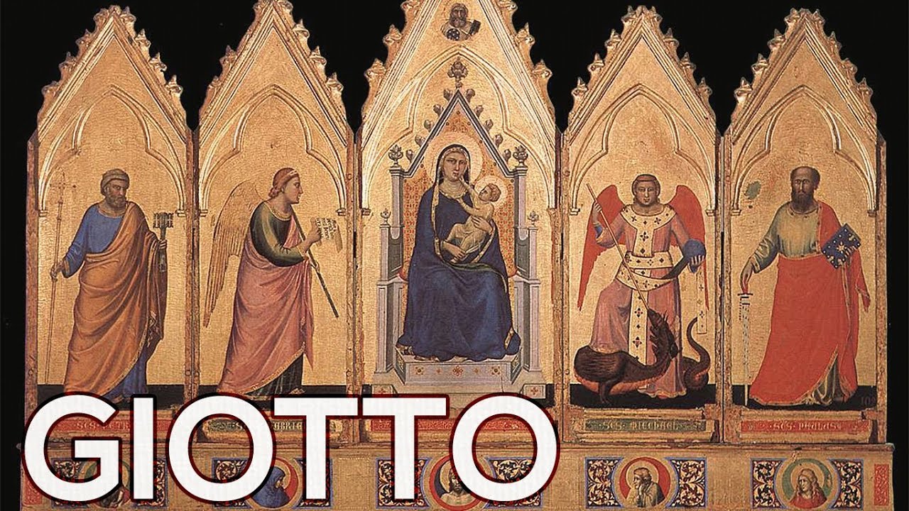 Giotto: A collection of 131 works (HD)