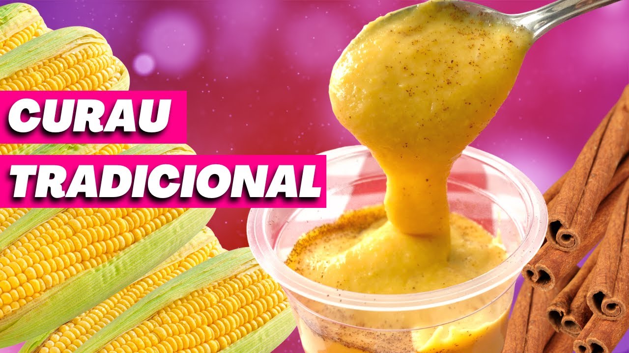 CURAU TRADICIONAL CREMOSO: sem Amido, sem Leite Condensado e perfeito para Congelar