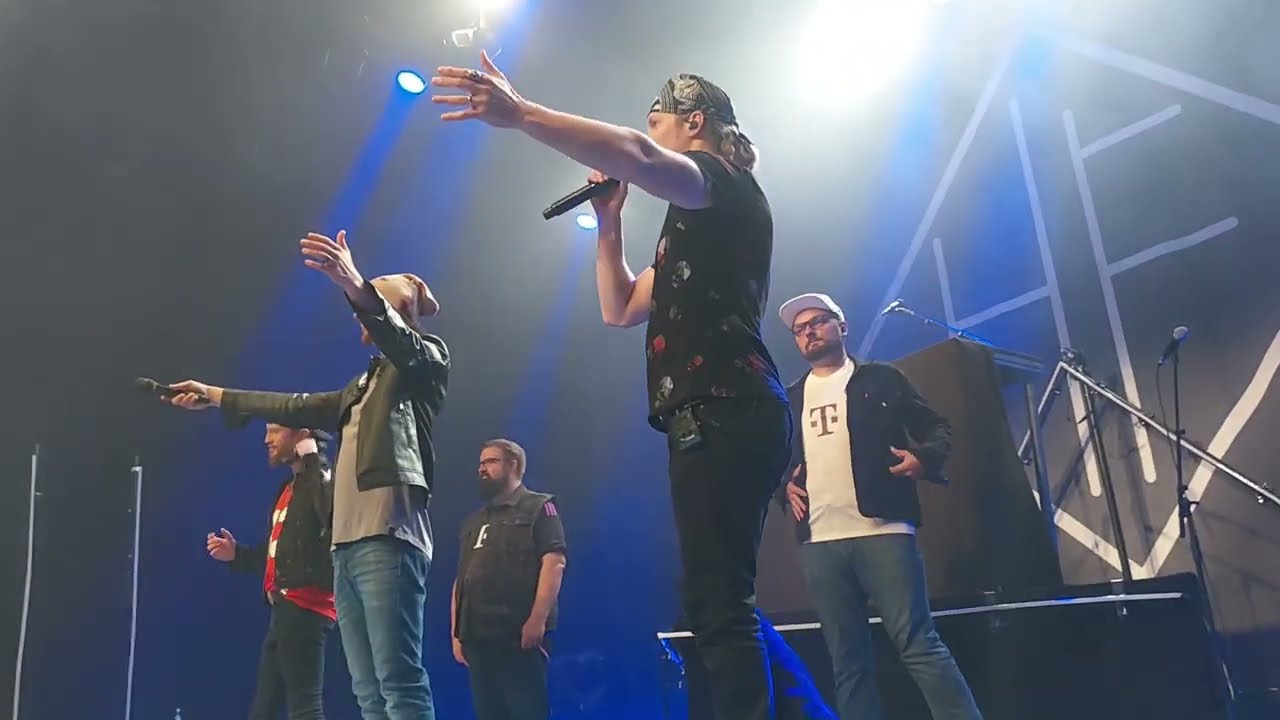 Home Free in Munich, 23. September 2023 - Ein Prosit