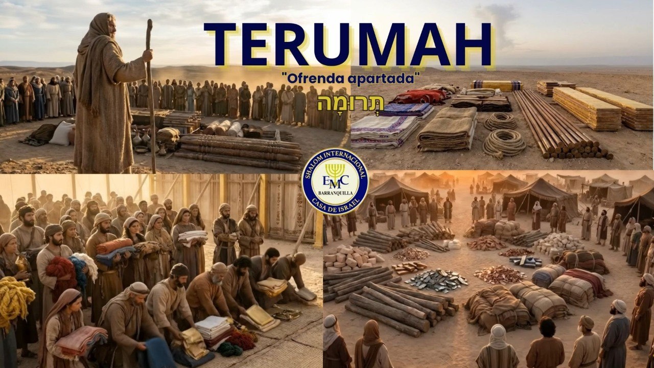 TERUMÁH תְּרוּמָה - OFRENDA ALZADA - HAVDALAH - 5786