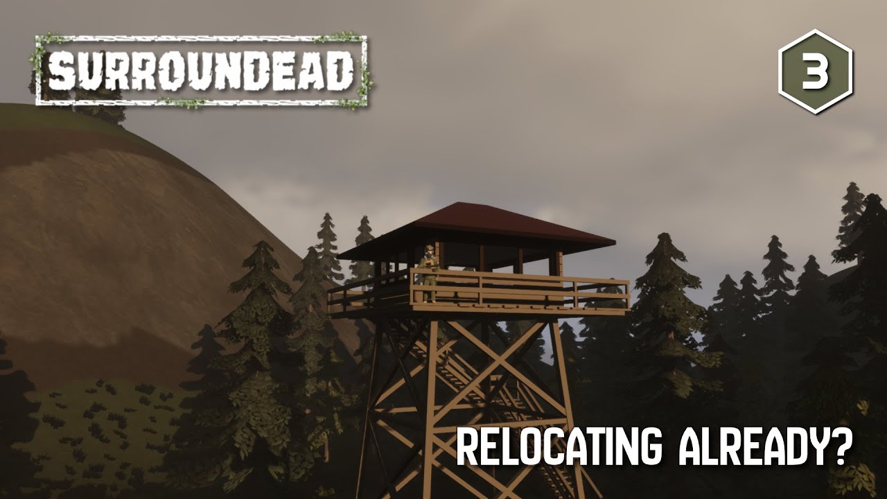 Relocating Already? | #SurrounDead S.1 Ep.3 | #live