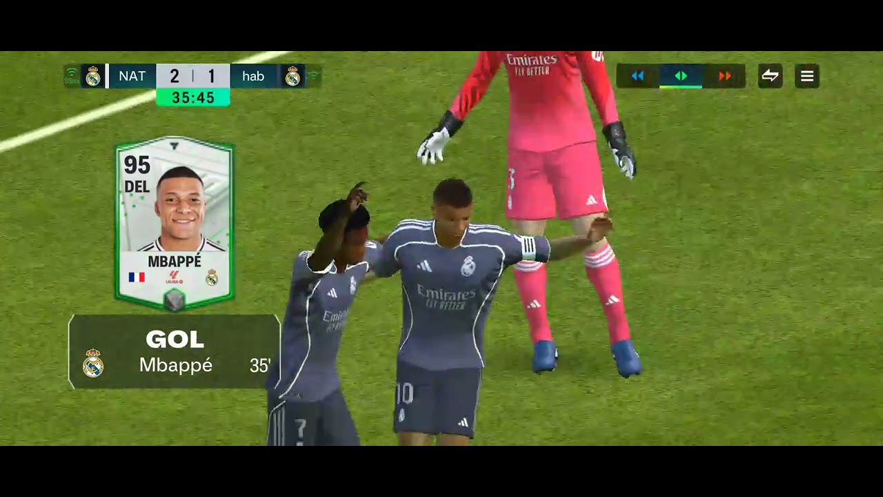 Partido 6 fc MOBILE 