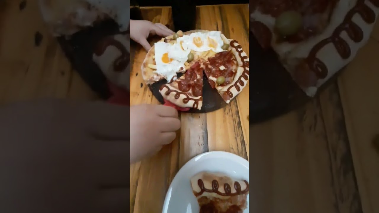 Restaurante salte&ntilde;o, noche de pizza y postre. #salta #argentina #contenido