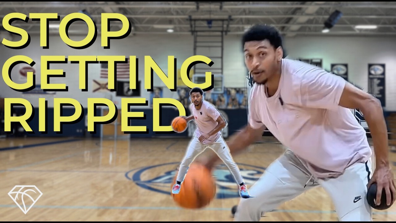 6-Minute Ball Handling Workout to Break Defenders (Off-Hand + Control)
