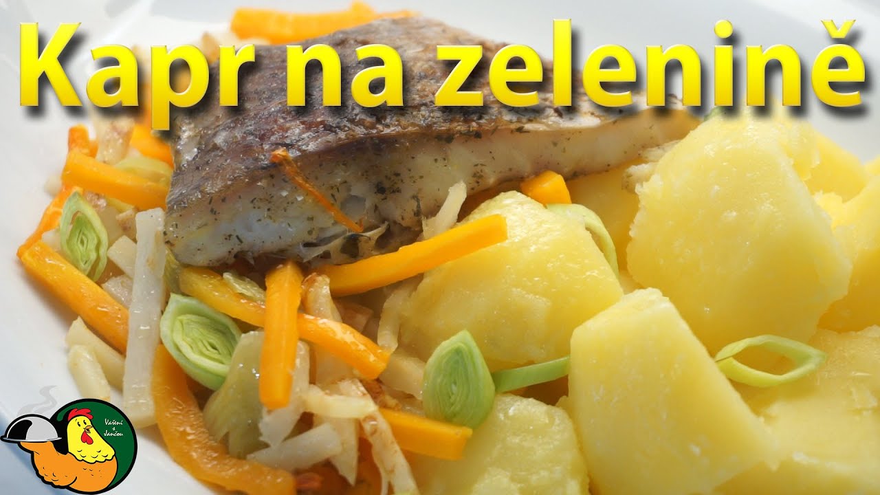 Kapr na zelenině