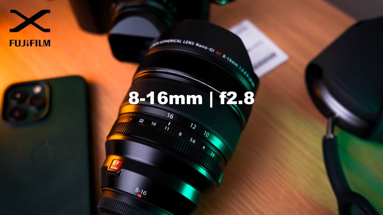 Das beste weitwinkel Objektiv das ich je benutzt habe | Fujifilm 8-16mm f2.8