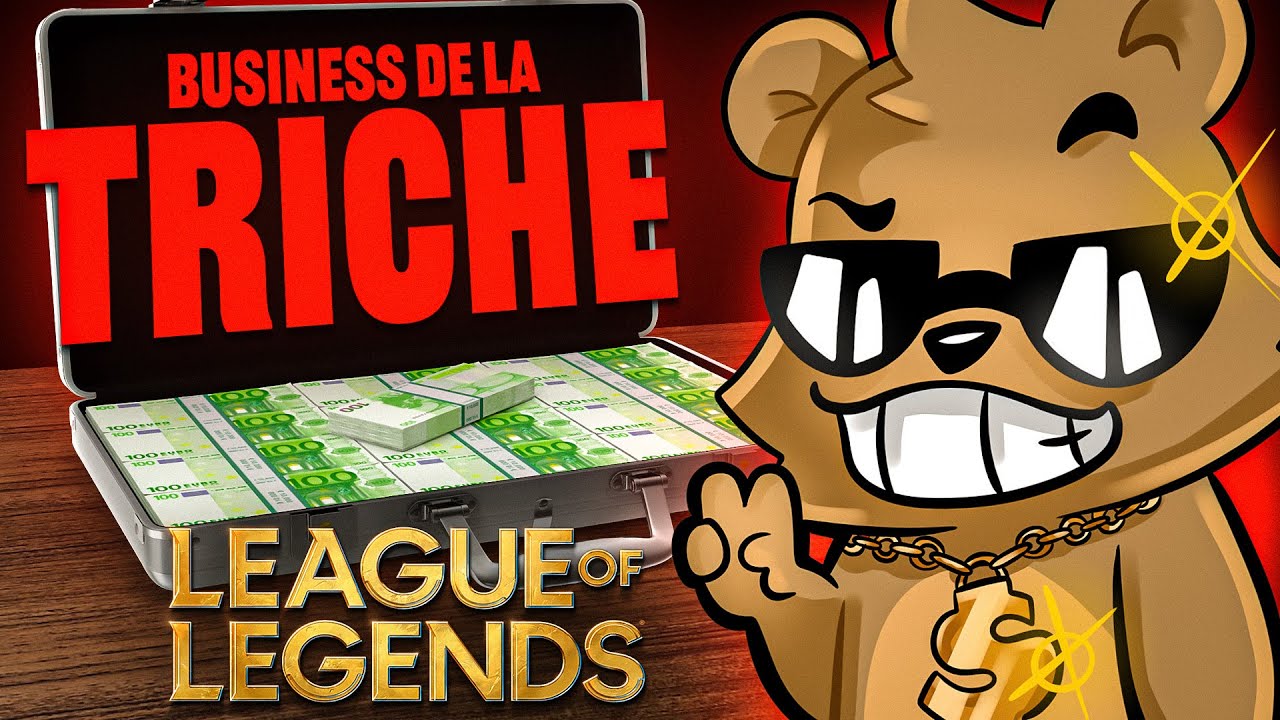 Le business de la triche dans League of Legends : l'elo boost et l'achat de compte