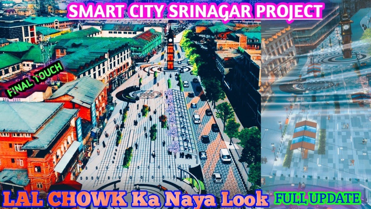 SMART CITY SRINAGAR PROJECT || SRINAGAR POLO VIEW || SRINAGAR G20 PROJECT || #g20 #srinagar #project
