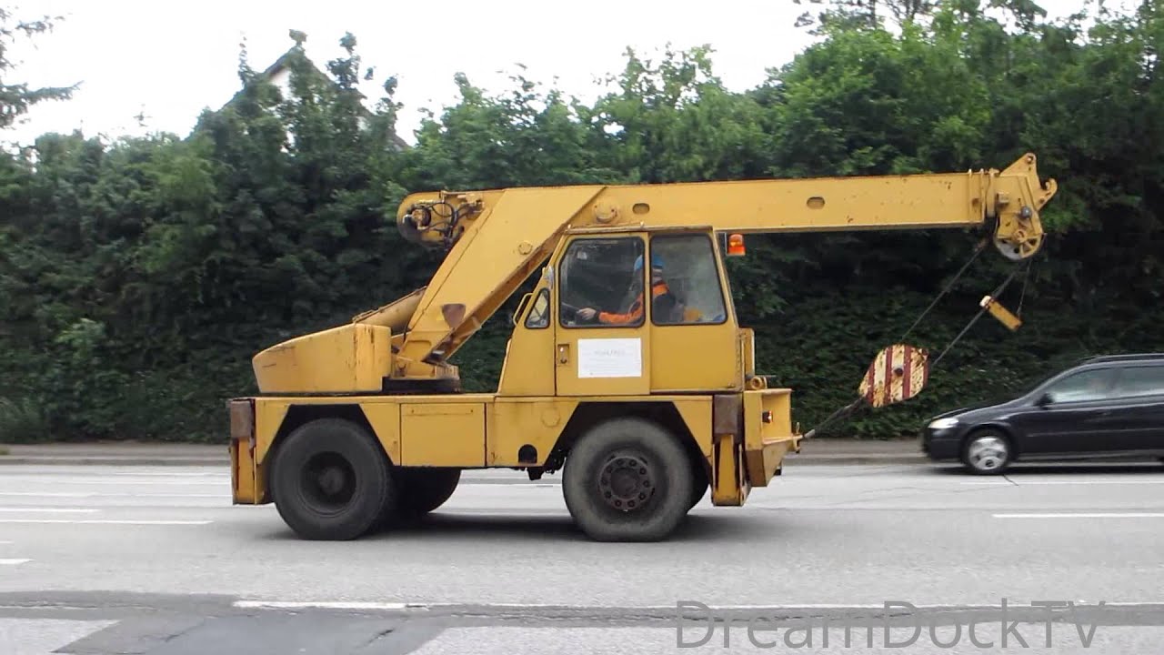 MOBILKRAN LIEBHERR LI 1012 OLDTIMER AUTOKRAN